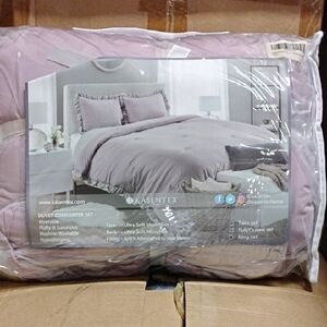 Purple King Comforter Set
